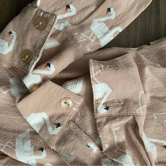 ASOS swan button up - Picture 6 of 6